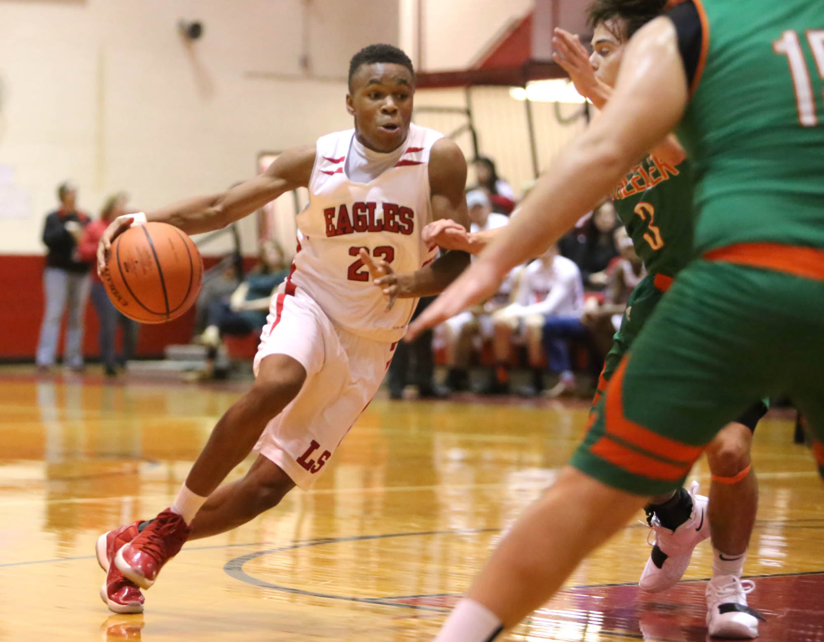 Dominique Smith, Lake Station, basketball